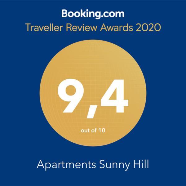 Apartments Sunny Hill Tivat Luaran gambar
